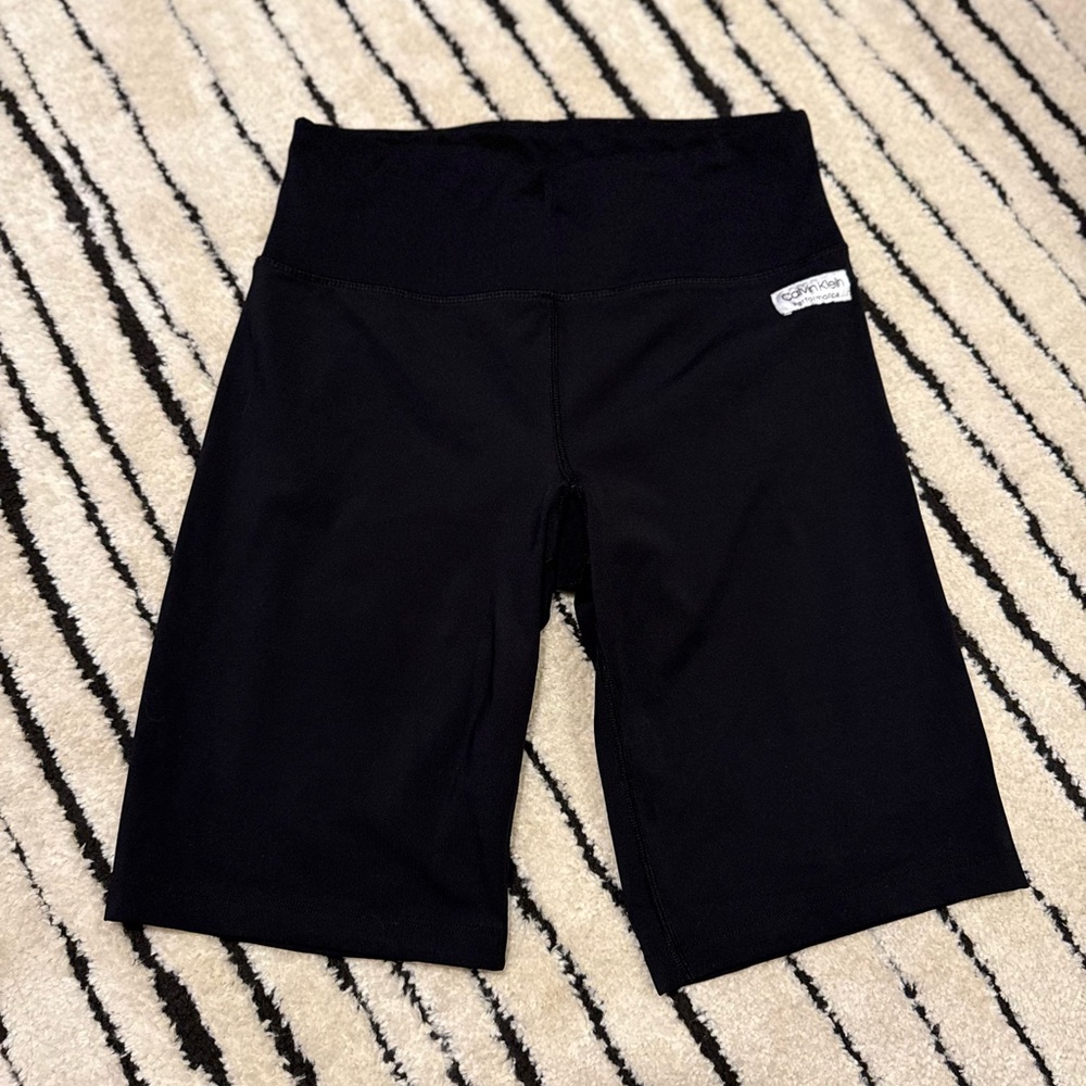 Black Calvin Klein Women's biker Shorts